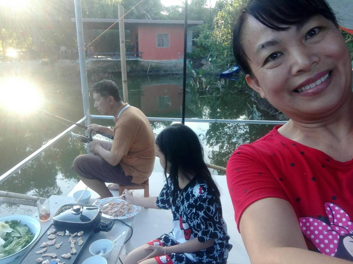 บ้านสวนปวิชญา เกษตรอินทรี ファン エクステリア 写真