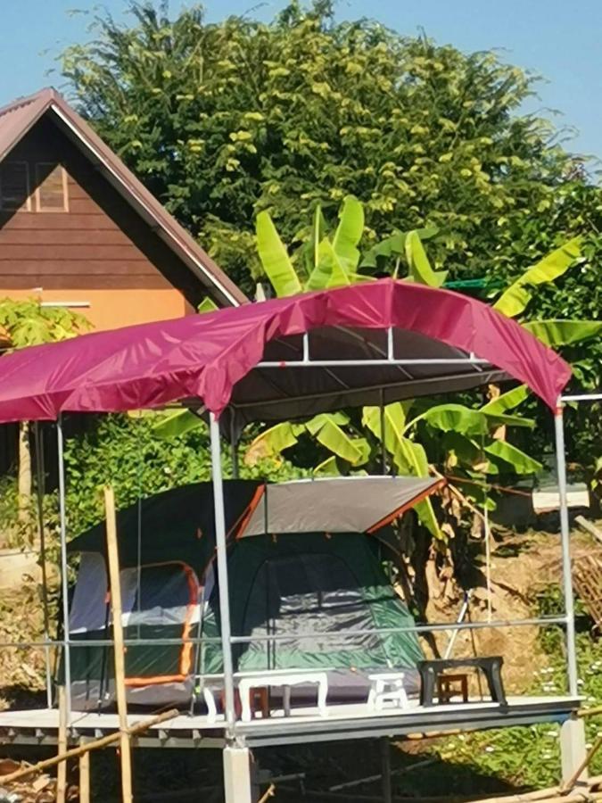 บ้านสวนปวิชญา เกษตรอินทรี ファン エクステリア 写真