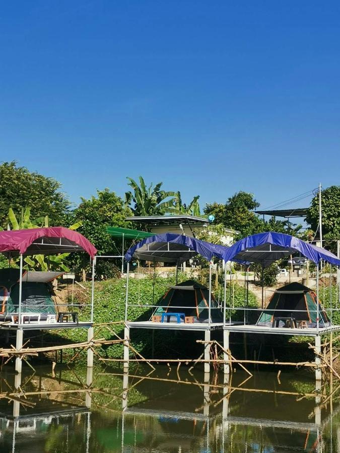 บ้านสวนปวิชญา เกษตรอินทรี ファン エクステリア 写真
