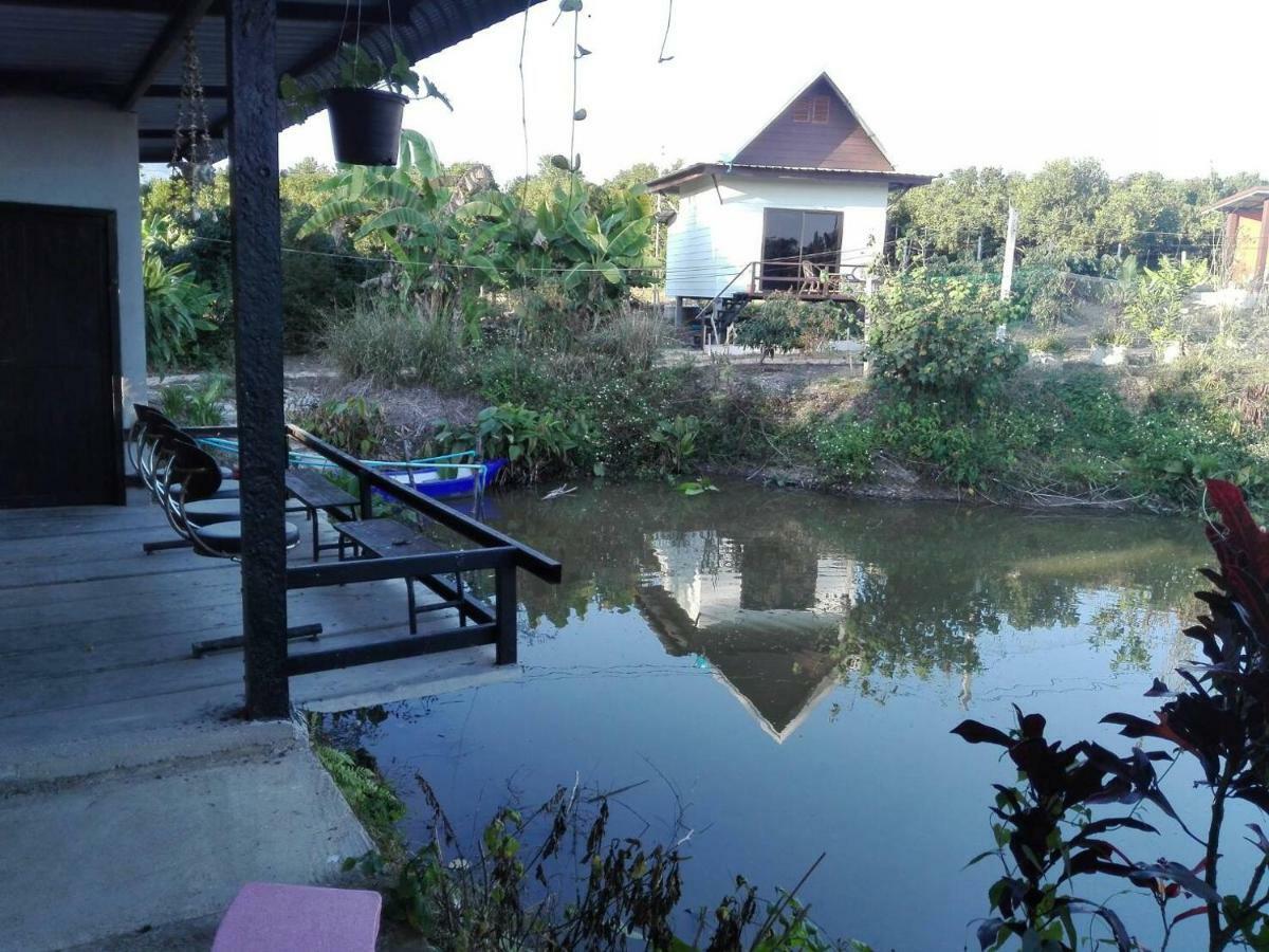บ้านสวนปวิชญา เกษตรอินทรี ファン エクステリア 写真